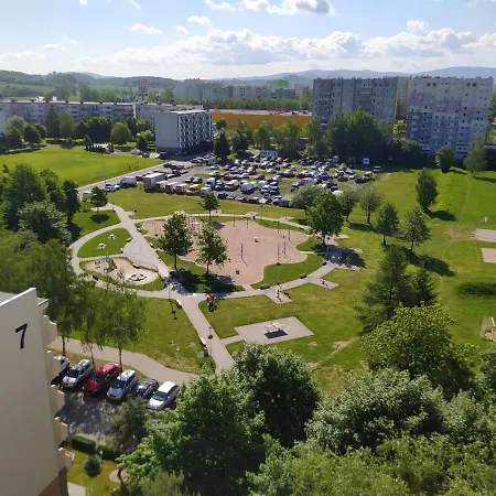 شقة Z Widokiem Na Sniezke