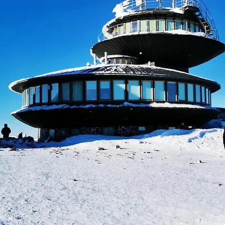 شقة Z Widokiem Na Sniezke