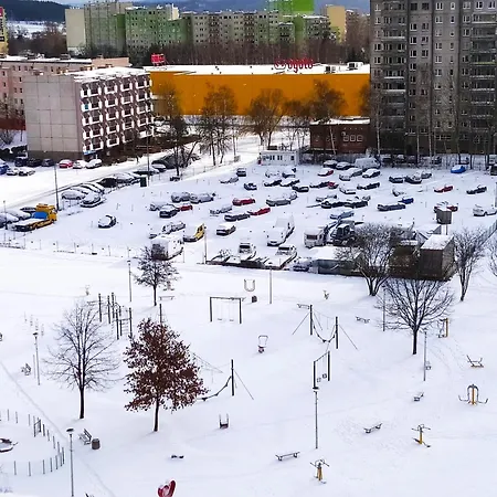 شقة Z Widokiem Na Sniezke *