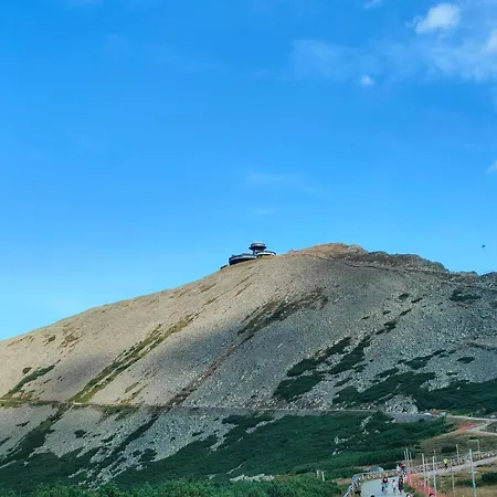 شقة Z Widokiem Na Sniezke *