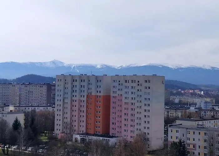 Z Widokiem Na śnieżkę Apartament Jelenia Góra