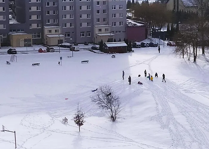 Z Widokiem Na śnieżkę