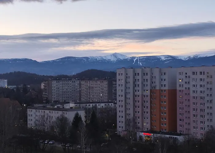 Z Widokiem Na Sniezke *